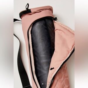 Free People Movement Logo Studio Pink Mat Sling